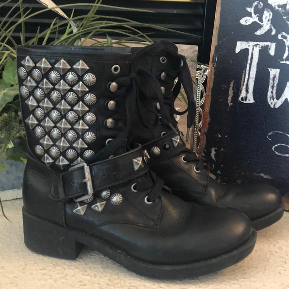 windsor smith motorcycle boots